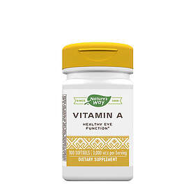 Nature's Way Vitamin A 100 Softgels