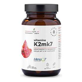 Aura Herbals Vitamin K2 Mk7 200 Mcg 90 caps