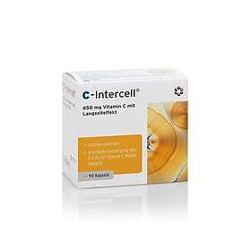 Intercell Pharma Vitamin C 90 Capsules