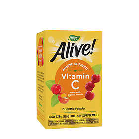 Nature's Way Alive! Fruit Source Vitamin C Drink Mix 120g