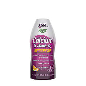 Nature's Way Calcium & Vitamin D3 480ml