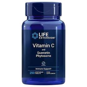 Life Extension Vitamin C And Quercetin Phytosome 250 Tabs