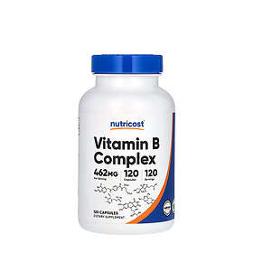 Nutricost Vitamin B Complex 120 Capsules
