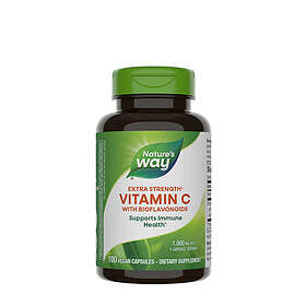 Nature's Way Vitamin C with Bioflavonoids 100 Capsules