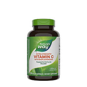 Nature's Way Extra Strength Vitamin C with Bioflavonoids 250 Capsules