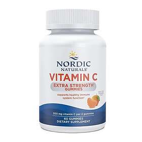 Nordic Naturals Vitamin C Extra Strength 60 Gummies