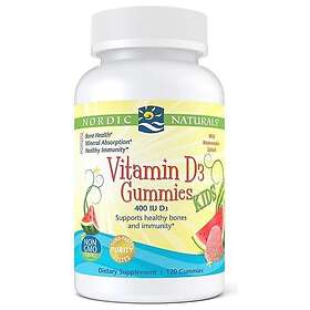 Nordic Naturals Vitamin D3 Kids 400 IU 120 gummies