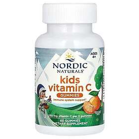 Nordic Naturals Kids Vitamin C 60 Gummies