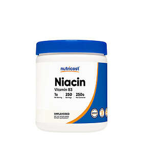 Nutricost Vitamin B3 Niacin 250g
