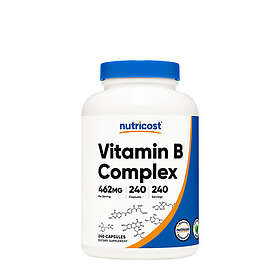 Nutricost Vitamin B Complex 240 Capsules