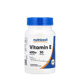 Nutricost Vitamin E 400 IU 30 Capsules