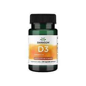 Swanson Vitamin D3 4000 Iu 90 Capsules