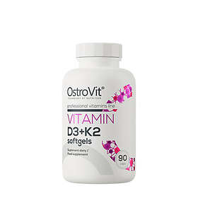 OstroVit Vitamin D3 + K2 90 Softgels