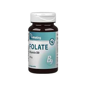 Vitaking Folate Vitamin B9 60 Capsules
