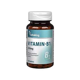 Vitaking Vitamin-B1 250 mg 100 Tablets