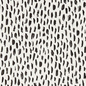 Clarke & Clarke Loxley Ivory/Noir W0226/02