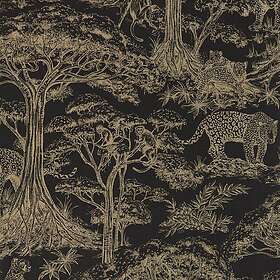 Clarke & Clarke Kisumu Noir/Luxe W0185/04