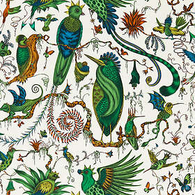 Clarke & Clarke Quetzal Green W0217/03