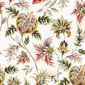 Clarke & Clarke Sizergh Blush/Sage W0198/01