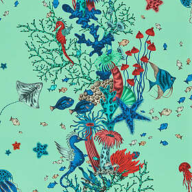 Clarke & Clarke Seaforest Aqua W0218/01