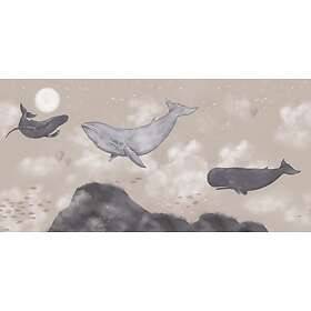 Boråstapeter Whales in the sky 9456W