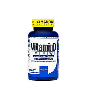 Yamamoto Vitamin D 25 mcg 90 Capsules