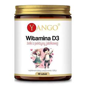 Yango Vitamin D3 40 Jellies