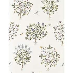 Sanderson Thyme Walk Damson/Quince DHIP217509