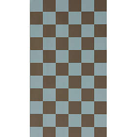 Harlequin Blenets Check Atlantic/Chocolate HHHW113168