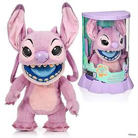 WOW! STUFF Disney Real FX Stitch Angel Puppetronic