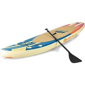 Northix Inflatable Paddle Board 335 X 76 X 15 Cm