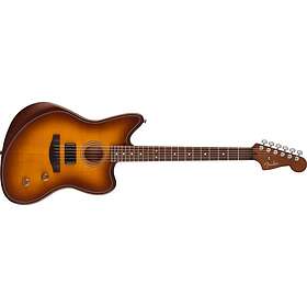 Fender Acoustasonic Standard Jazzmaster, Honey Burst