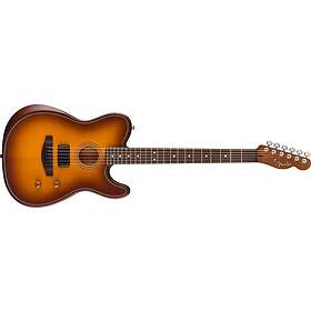 Fender Acoustasonic Standard Telecaster, Honey Burst