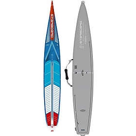 Starboard Sup 14 x 23,5 Sprint Blue Carbon Sandwich med boardbag 2024/2025