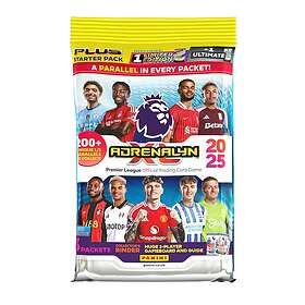 Panini Premier League 2025 PLUS Starter Pack AdrenalynXL