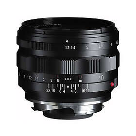 Voigtländer Nokton 40/1.2 II VM