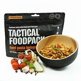 Tactical Foodpack BIG Beef Pasta Bolognese 160g