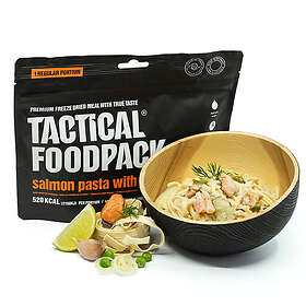 Tactical Foodpack Salmon Pasta with White Wine 105g