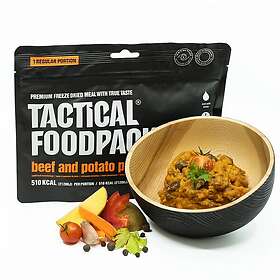 Tactical Foodpack BIG Beef and Potato Pot 140g