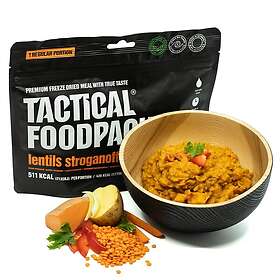 Tactical Foodpack Lentils Stroganoff 120g