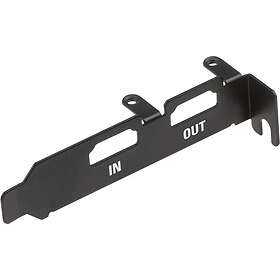 Elgato Capture Low Profil Slot Bracket for 4K Pro
