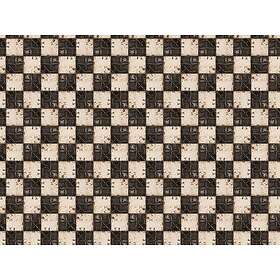 Boråstapeter Checkered Plates 9506W
