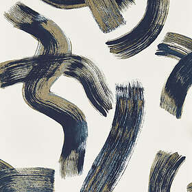 Clarke & Clarke Malevich Ink W0227/02