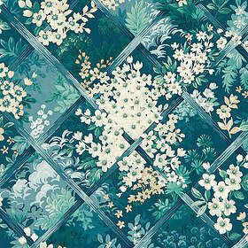 Clarke & Clarke Maymont Midnight W0195/02