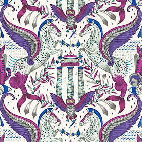 Clarke & Clarke Odyssey Mythos Violet W0215/03