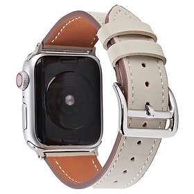 Anmiki Apple Watch armband 42, 44, 45 och 49 mm, konstläder