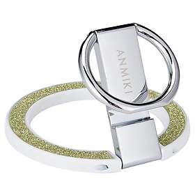 Anmiki glitter ringhållare magnet med mobilgrepp mobilställ