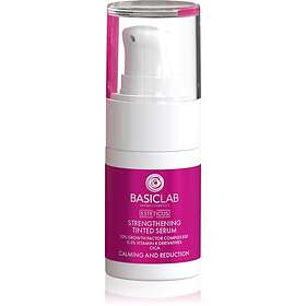 BasicLab Dermocosmetics Esteticus tinted serum against redness 15ml