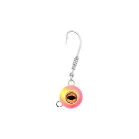 Wiggler Deep Seeker Glow Gulrosa #6/0 100g