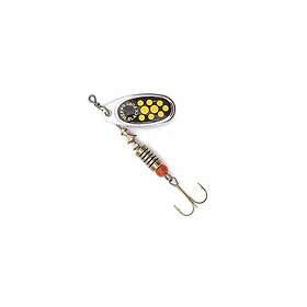 Mepps Spinner -4 8,0g silver/gula prickar